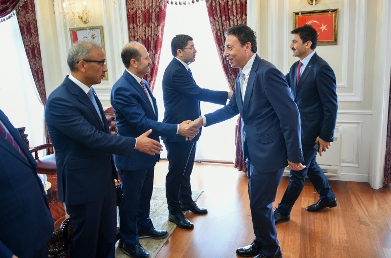 ADALET BAKANI YILMAZ TUNÇ, BAKANLIK PERSONELİ VE BİRİM AMİRLERİ İLE