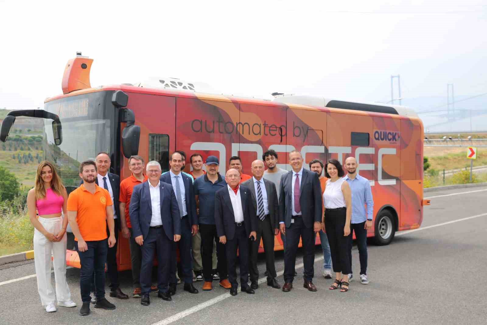 MAHER HOLDİNG YÖNETİM KADROSU, GEÇEN YIL YATIRIM YAPTIKLARI ADASTEC FİRMASI
