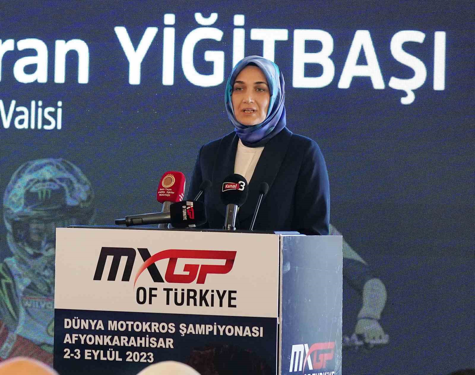 AFYONKARAHİSAR VALİSİ DOÇ. DR. KÜBRA GÜRAN YİĞİTBAŞI, 2-3 EYLÜL TARİHLERİNDE