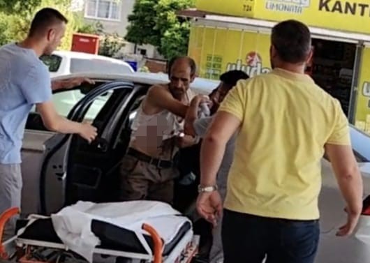 BURSA'NIN İNEGÖL İLÇESİ KIRSAL ÇELTİKÇİ MAHALLESİNDE MEYDANA GELEN OLAYDA MOTORLU