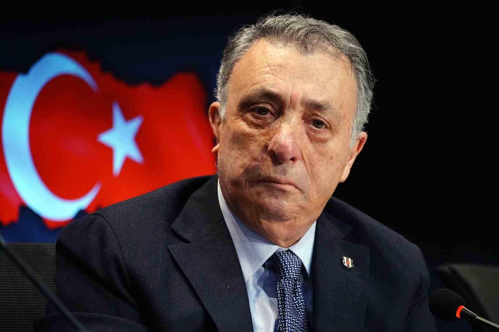 BEŞİKTAŞ BAŞKANI AHMET NUR ÇEBİ, BEŞİKTAŞ DERGİSİ’NİN TEMMUZ SAYISINDA CAMİAYA