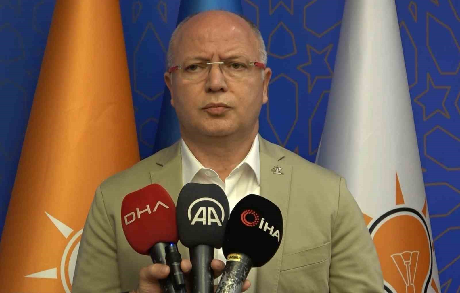 AK PARTİ BURSA İL BAŞKANLIĞI, İYİ PARTİ İLE POLİS ARASINDA