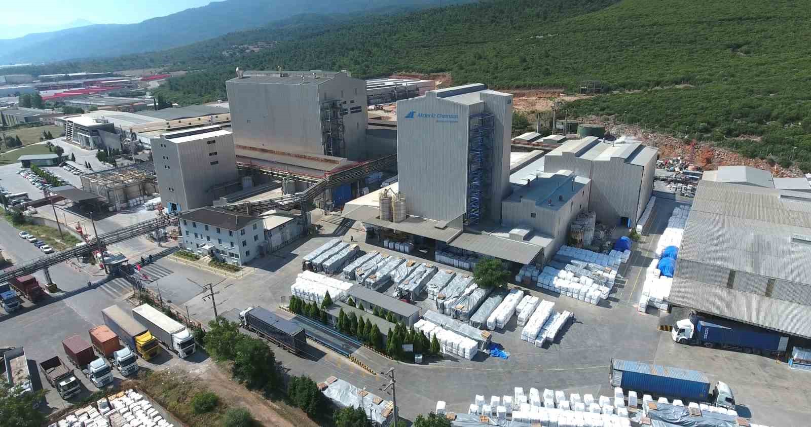 AKDENİZ CHEMSON, EGE BÖLGESİ SANAYİ ODASI’NIN ÜRETİMDEN SATIŞLARA GÖRE AÇIKLADIĞI