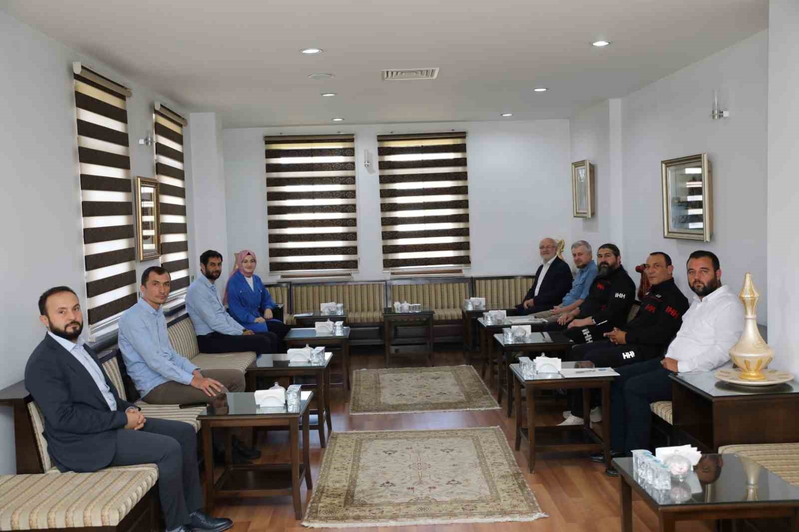 AKYURT BELEDİYESİ ARAMA KURTARMA EKİBİ KURULDU VE EĞİTİM ÇALIŞMALARI İÇİN