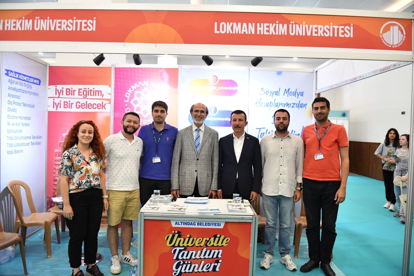 ALTINDAĞ BELEDİYESİ TARAFINDAN BAŞKENT MİLLET BAHÇESİ’NDE DÜZENLENEN ÜNİVERSİTE TANITIM GÜNLERİ