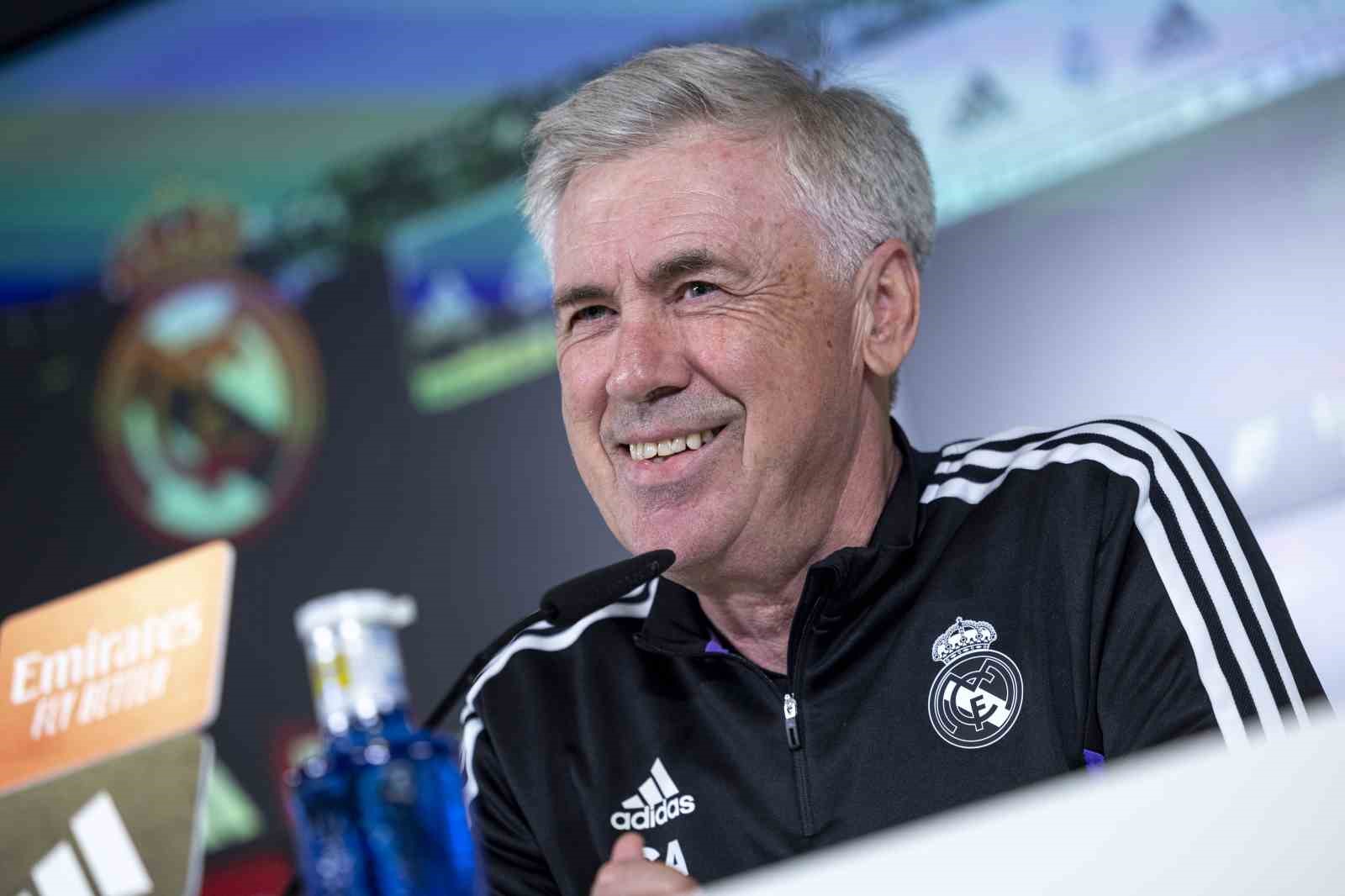 BREZİLYA FUTBOL FEDERASYONU BAŞKANI EDNALDO RODRİGUES, REAL MADRİD'İN İTALYAN TEKNİK