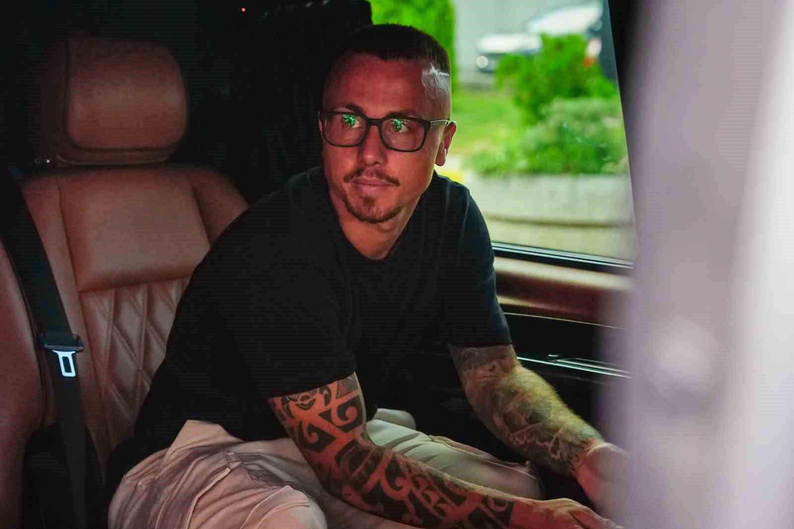 GALATASARAY’IN TRANSFER GÖRÜŞMELERİNE BAŞLADIĞI ANGELİNO, İSTANBUL’A GELDİ.