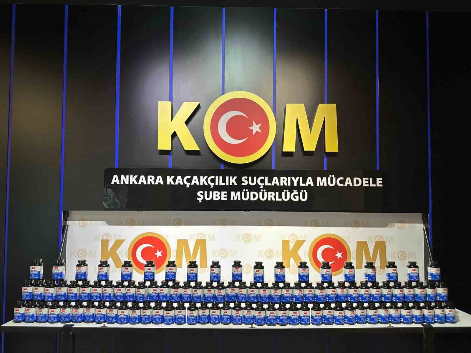 YASA DIŞI YOLLARLA YURDA GETİRİLMİŞ 31 BİNİ AŞKIN KIRMIZI REÇETELİ