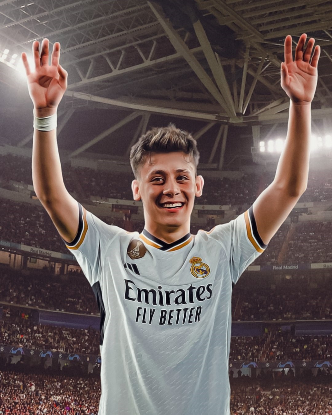 İSPANYA LA LİGA TAKIMLARINDAN REAL MADRİD İLE ANLAŞMAYA VARAN VE