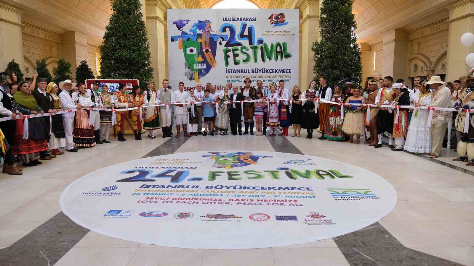 ULUSLARARASI İSTANBUL BÜYÜKÇEKMECE KÜLTÜR VE SANAT FESTİVALİ HER YIL OLDUĞU