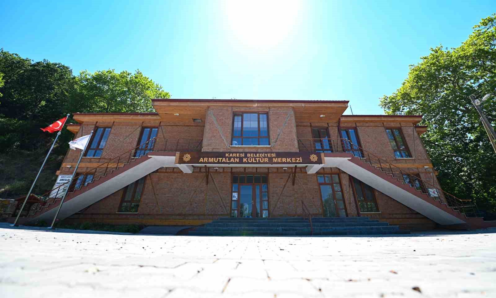 ARMUTALAN KÜLTÜR MERKEZİ AÇILIYOR