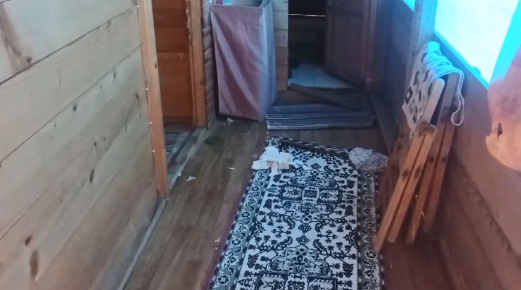 Artvin’de aç kalan ayılar yayla evlerini talan etti ARTVİN'DE AÇ KALAN AYILAR, MERKEZE BAĞLI SARIBUDAK KÖYÜ YAYLASINA DADANDI.