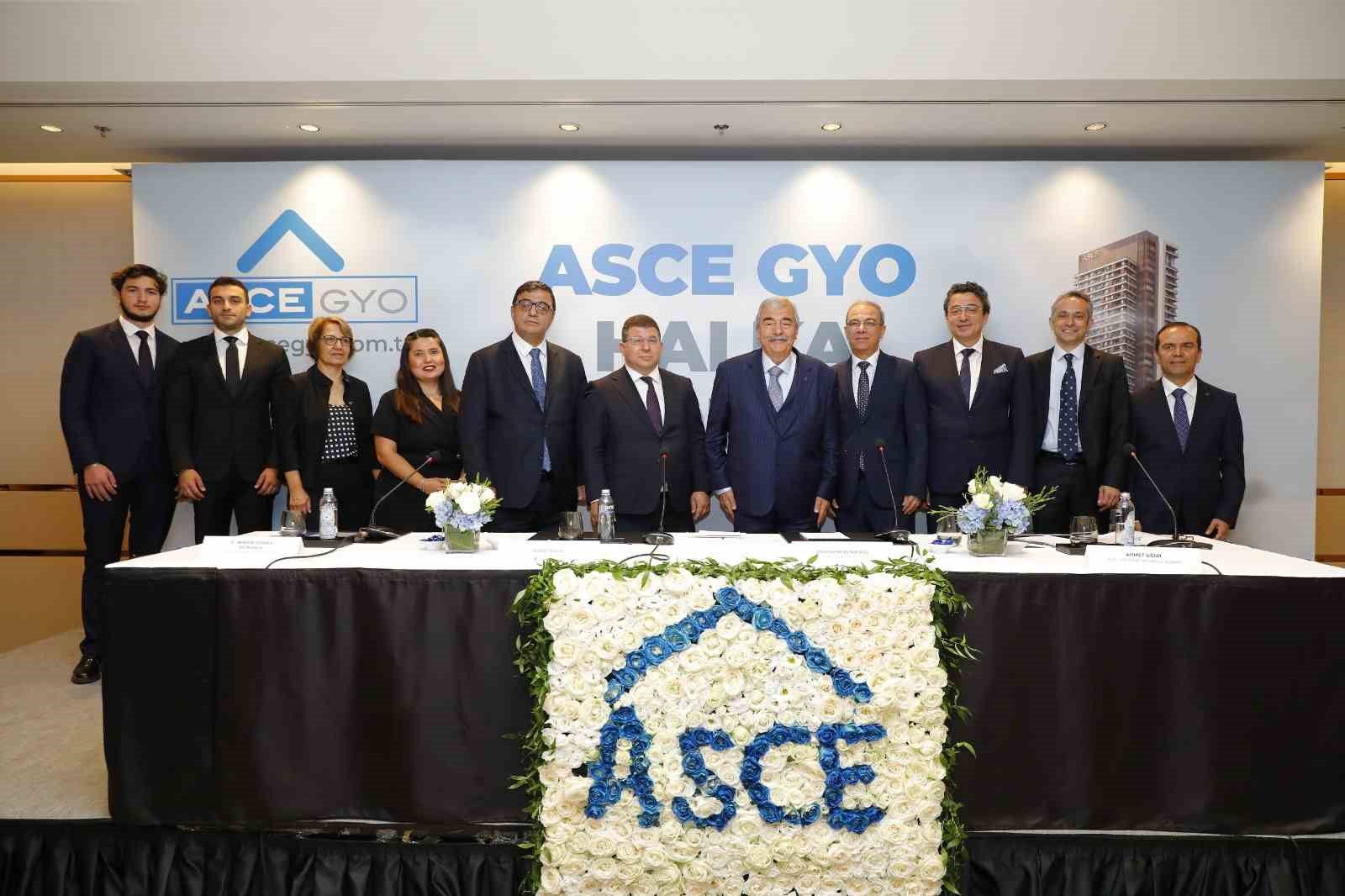 2010 YILINDA KURULAN ASCE GAYRİMENKUL YATIRIM ORTAKLIĞI AŞ HALKA ARZ