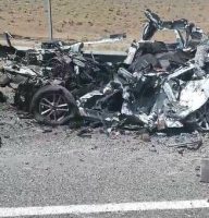 VAN’DA ASKERİ ARAÇLA SİVİL ARACIN ÇARPIŞMASI SONUCU ÇOK SAYIDA KİŞİNİN