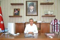 Bandırma Kaymakamlığına vekalet eden Erdek Kaymakamı Abdullah Atakan Atasoy makamda