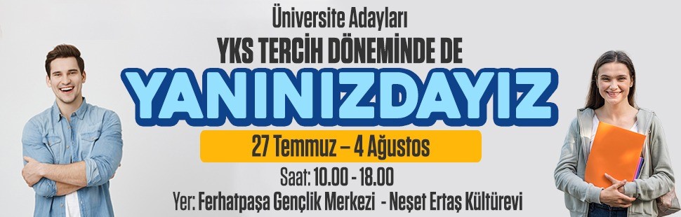 ATAŞEHİR BELEDİYESİ, HER YIL OLDUĞU GİBİ BU YIL DA ÜNİVERSİTE