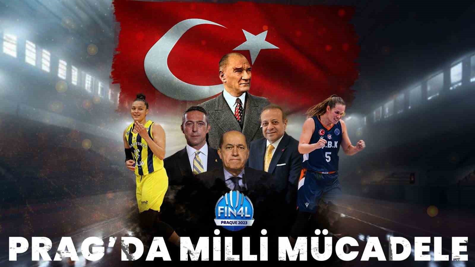 AVRUPA ŞAMPİYONLUĞU'NA GİDEN YOLDA PRAG'DA DİPLOMASİ ZAFERİ