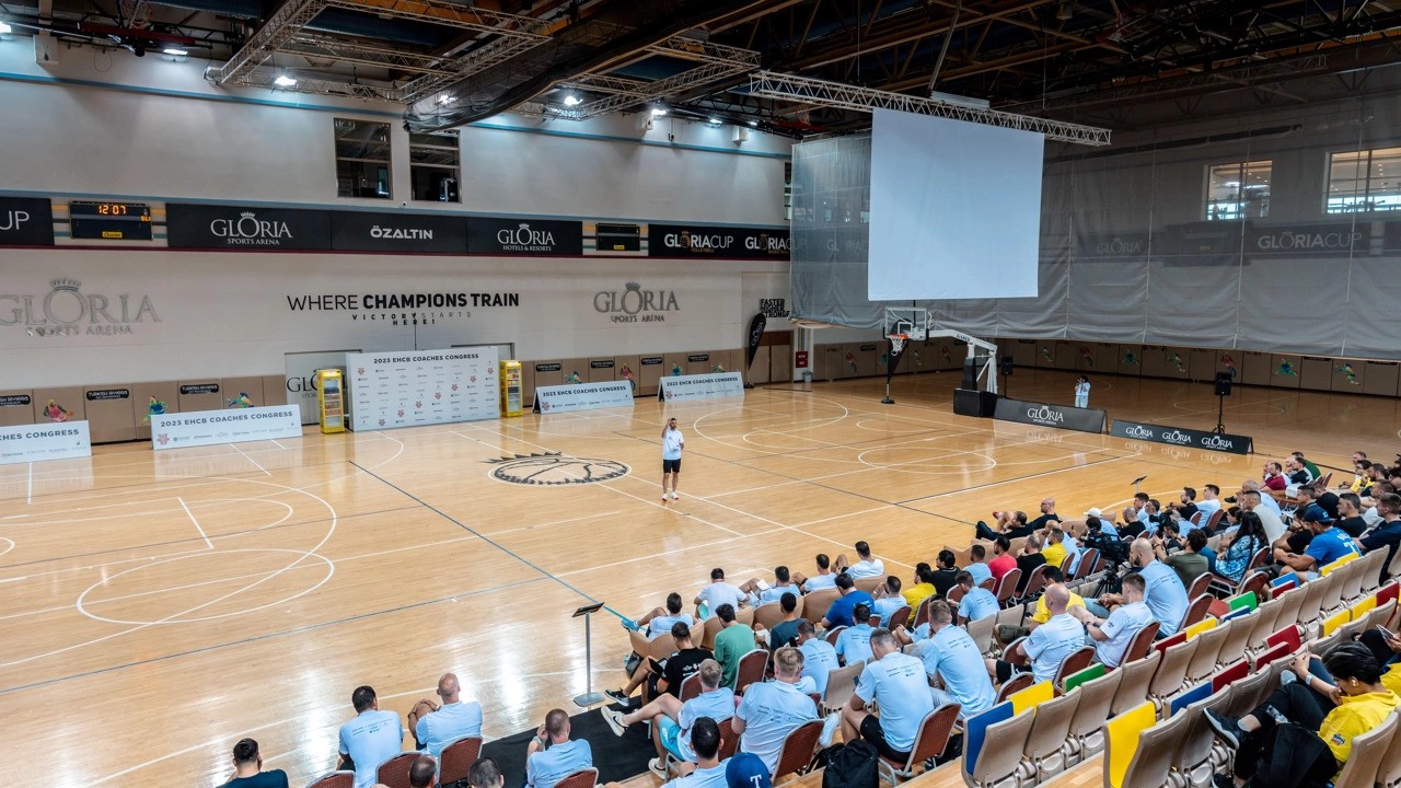 2023 EHCB-EUROLEAGUE BAŞANTRENÖRLER KONGRESİ GLORİA HOTELS & RESORTS EV SAHİPLİĞİNDE,