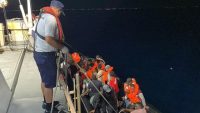 AYVALIK’TA 32 DÜZENSİZ GÖÇMEN YAKALANDI