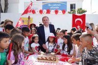 AYVALIK’TA ÇOCUKLAR VE GENÇLERE VERİMLİ TATİL
