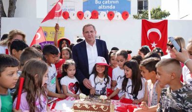 Ayvalık’ta çocuklar ve gençlere verimli tatil