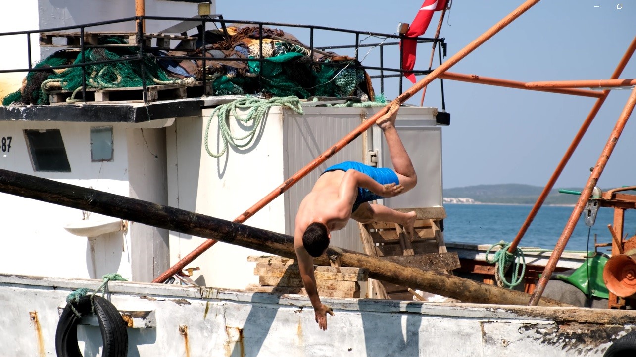 AYVALIK’TA GECİKMELİ KABOTAJ BAYRAMI COŞKUSU