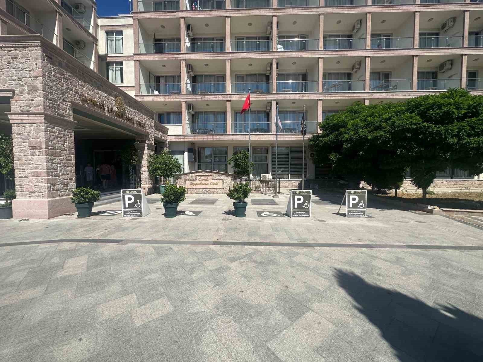 Ayvalık’ta kamuya ait engelli dostu otel AYVALIK’TA KAMUYA AİT ENGELLİ DOSTU OTEL