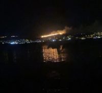 BALIKESİR’İN AYVALIK İLÇESİ ŞEHİR MERKEZİ YAKINLARINDA CENNET TEPESİ’NDE ÇIKAN OTLUK