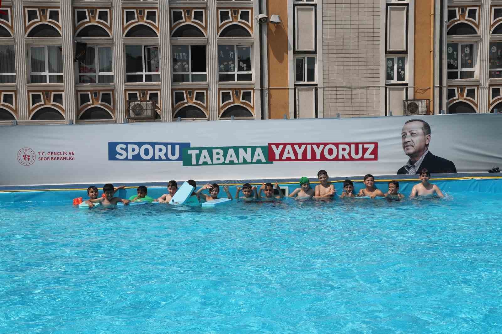 BAĞCILAR’DA ÇOCUKLARIN VE GENÇLERİN YAZ TATİLİNİ EN İYİ ŞEKİLDE DEĞERLENDİRMESİ