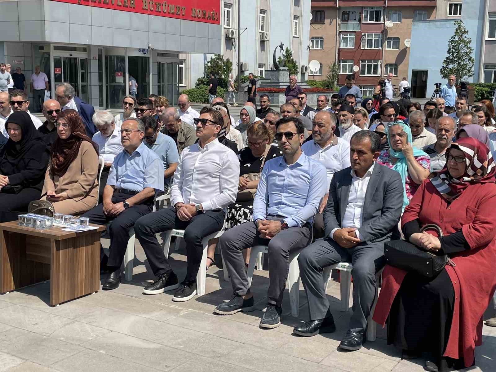 BAHÇELİEVLER BELEDİYESİ VE 15 TEMMUZ DERNEĞİ İŞ BİRLİĞİ İLE BELEDİYE