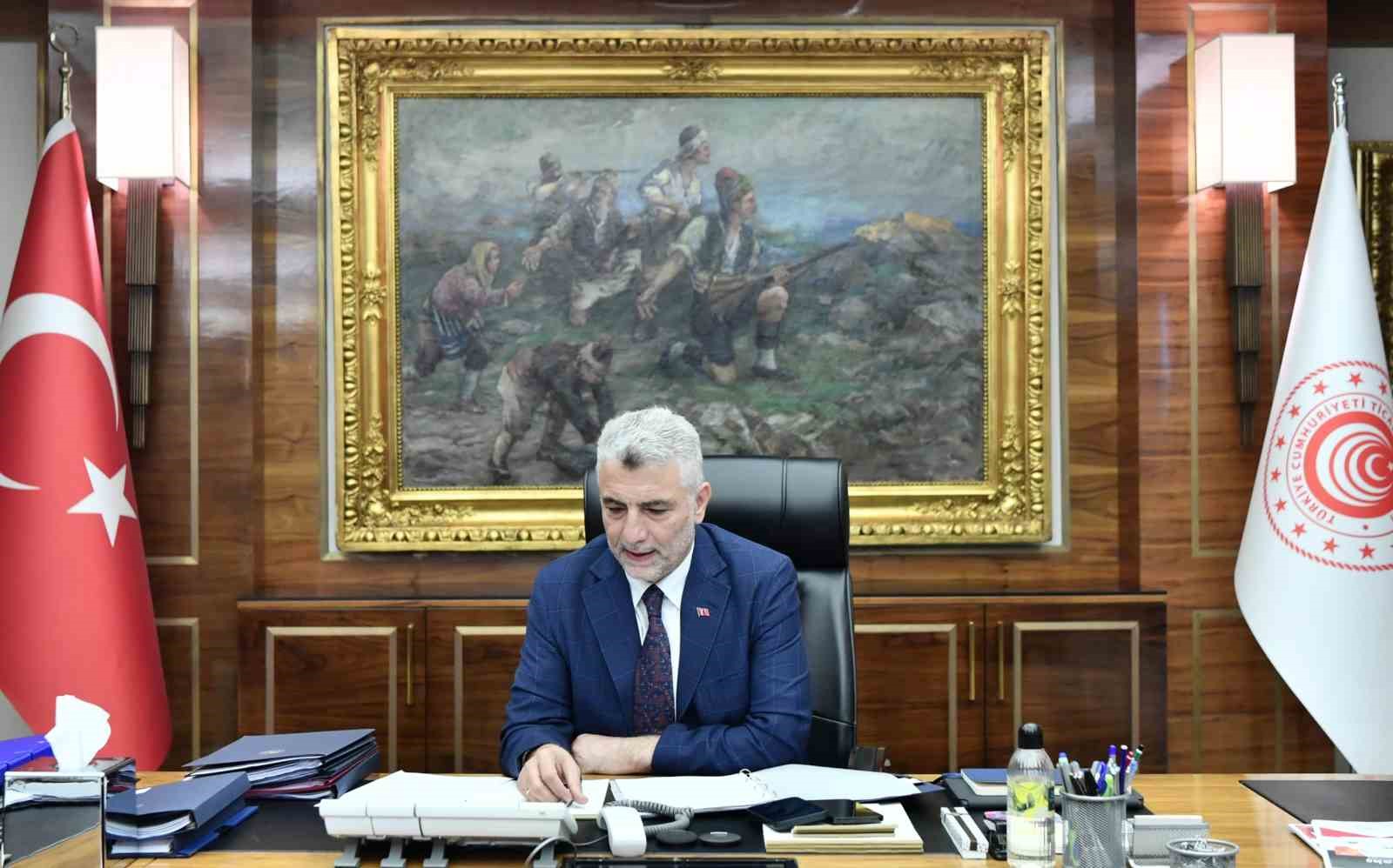 TİCARET BAKANI ÖMER BOLAT, UKRAYNA EKONOMİ BAKANI YULİA SVYRYDENKO İLE