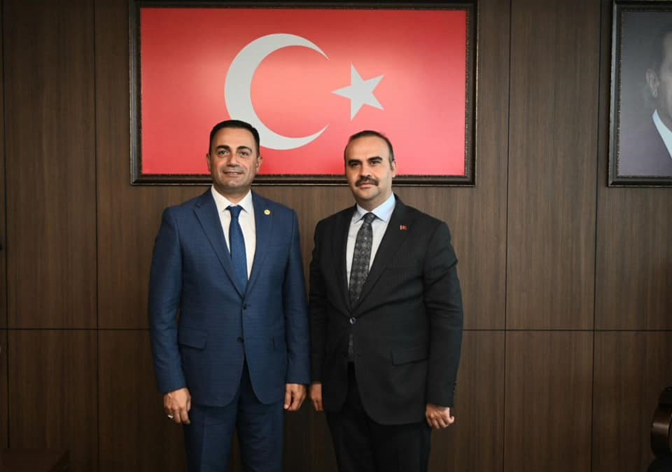 SANAYİ VE TEKNOLOJİ BAKANI MEHMET FATİH KACIR, BİGA BELEDİYE BAŞKANI