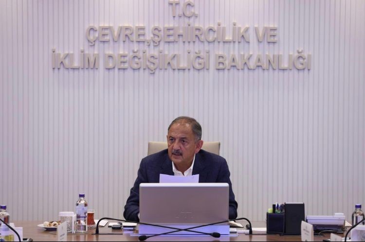 ÇEVRE, ŞEHİRCİLİK VE İKLİM DEĞİŞİKLİĞİ BAKANI MEHMET ÖZHASEKİ, YERİNDE DÖNÜŞÜM