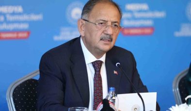Bakan Özhaseki’den İstanbul depremi açıklaması
