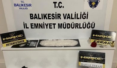 Balıkesir’de 46 şahsa uyuşturucu operasyonu