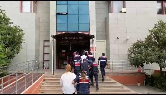 JANDARMA EKİPLERİ İL GENELİNDE YAPTIKLARI UYUŞTURUCU