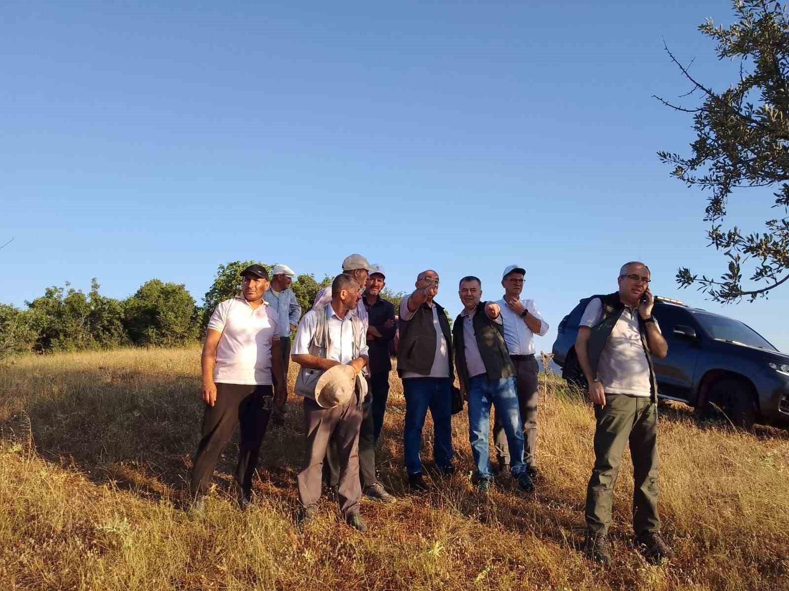 Balıkesir’deki orman yangını kontrol altına alındı BALIKESİR VE KÜTAHYA İLLERİ ARASINDA ÇIKAN ORMAN YANGINI KONTROL ALTINDA