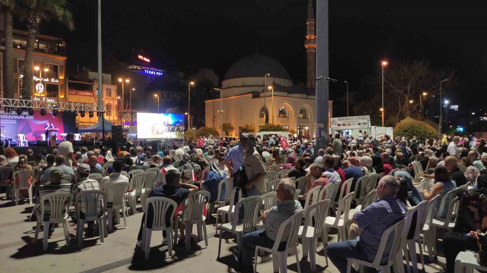 BANDIRMA'DA 15 TEMMUZ PROGRAMI