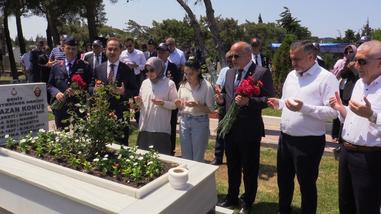 Bandırma’da 15 Temmuz Şehitlerine mevlit okundu BANDIRMA’DA 15 TEMMUZ ŞEHİTLERİNE MEVLİT OKUNDU