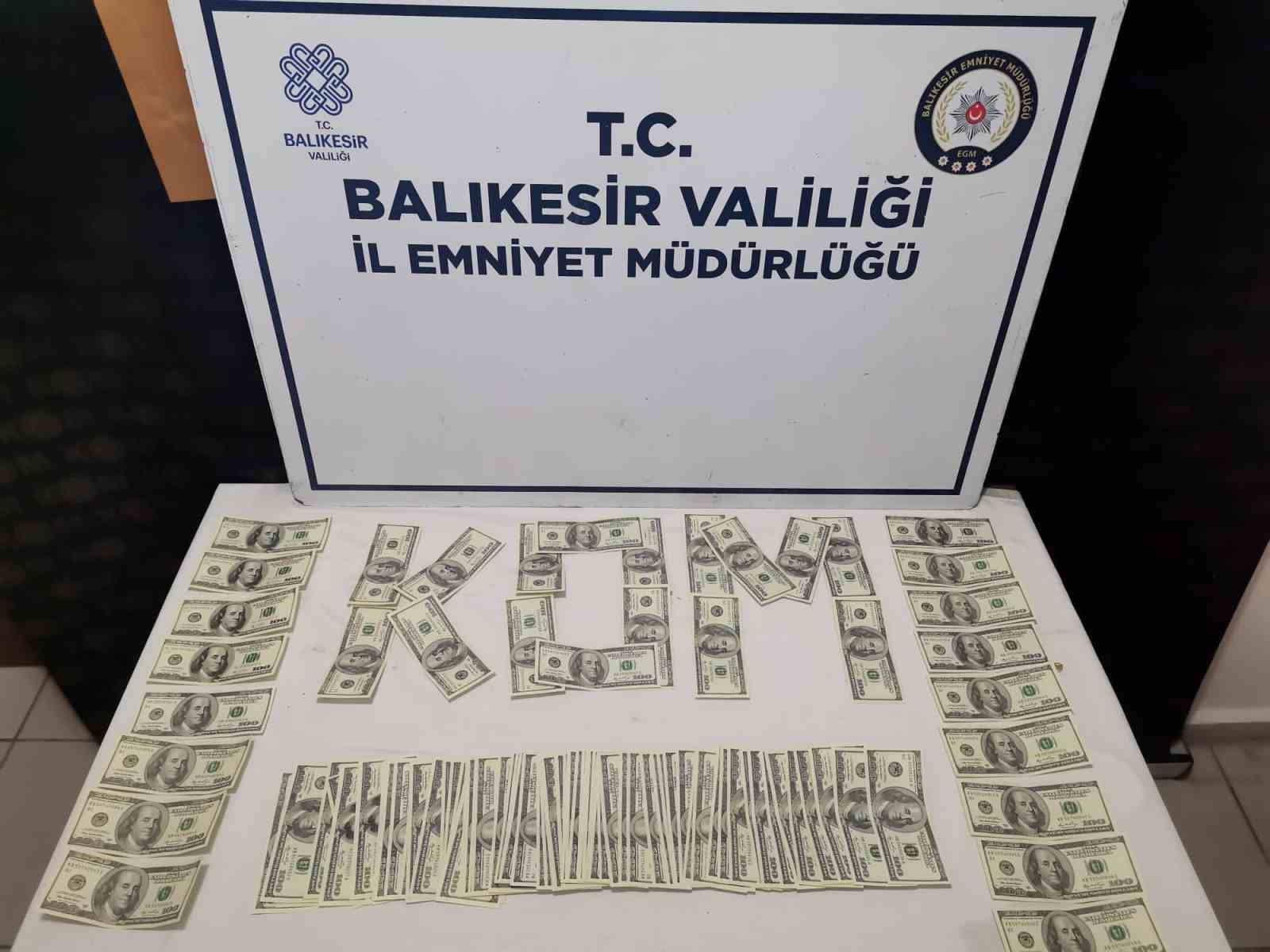 BANDIRMA'DA SAHTE PARA OPERASYONU
