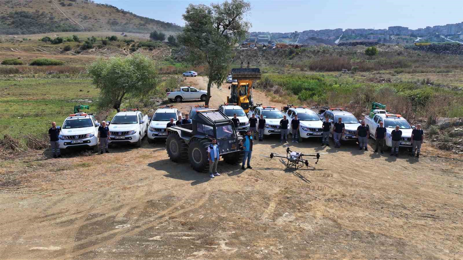 BAŞAKŞEHİR BELEDİYESİ, YAZ AYLARINDA ARTAN SİVRİSİNEK VE KARASİNEKLERE KARŞI İLÇE
