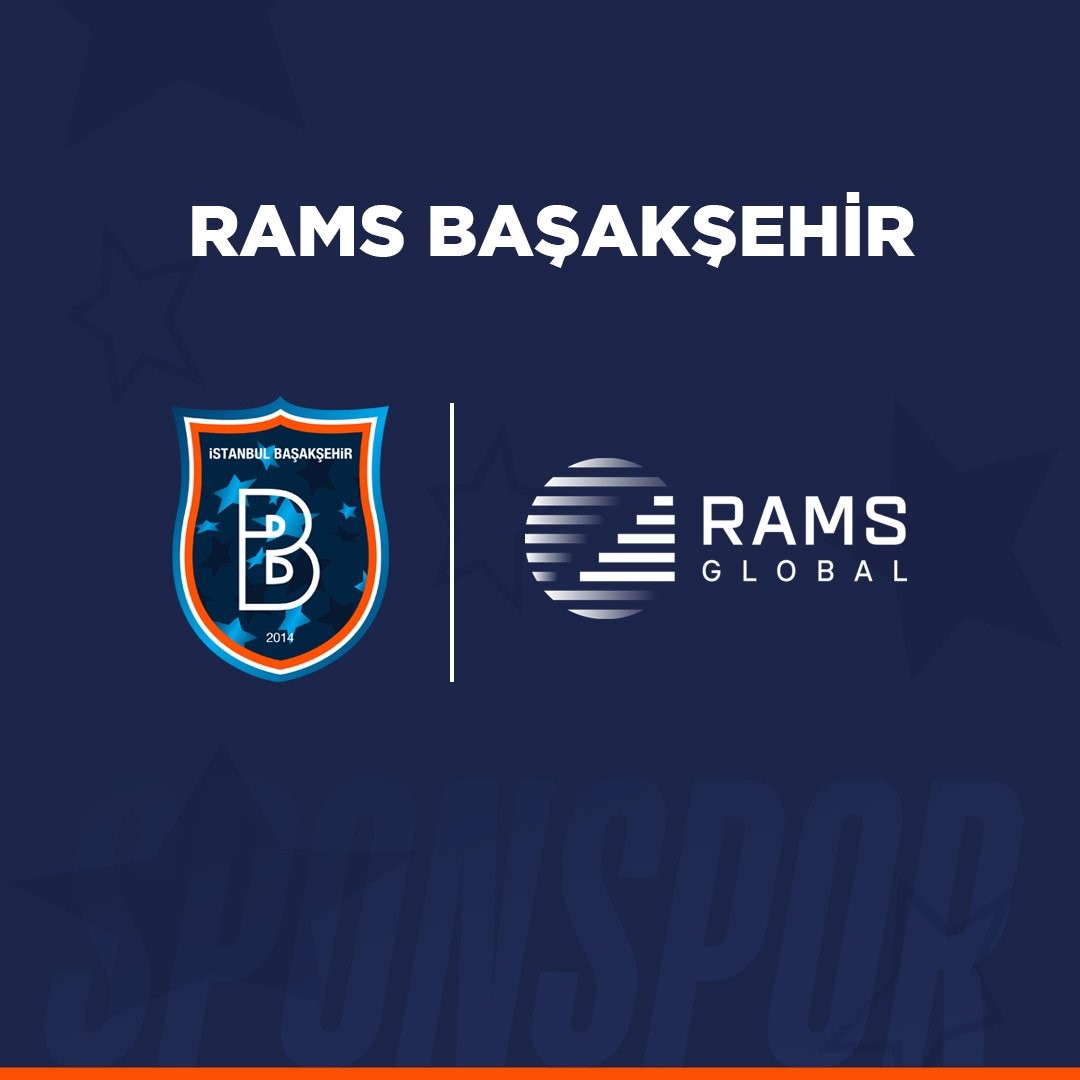 BAŞAKŞEHİR, RAMS GLOBAL İLE İSİM SPONSORLUĞU ANLAŞMASI İMZALADI.