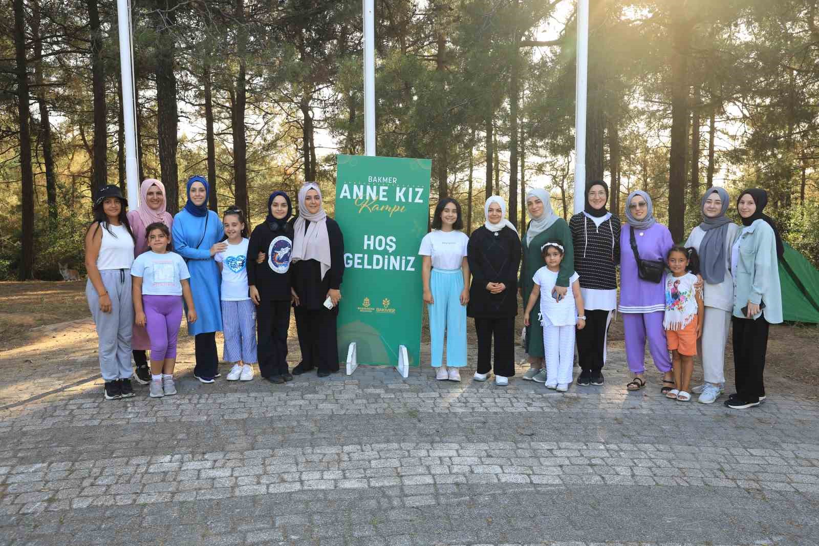 BAŞAKŞEHİR BELEDİYESİ KADIN AKTİVİTE MERKEZİ (BAKMER), ANNELER VE KIZLARI İÇİN