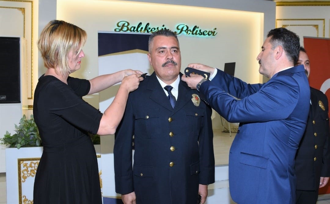 EDREMİT İLÇE EMNİYET MÜDÜRÜ BURAK LEHİMER, ‘EMNİYET GENEL MÜDÜRLÜĞÜ DEĞERLENDİRME