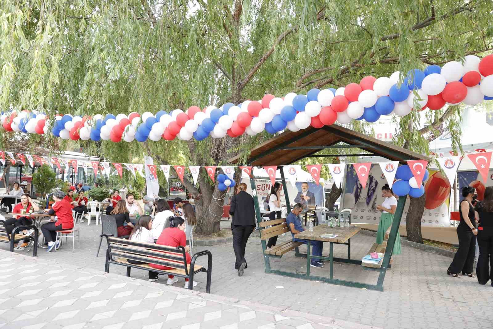 SİNCAN BELEDİYESİNİN GELENEKSEL HALE GETİRDİĞİ TOPLU SÜNNET ORGANİZASYONU BAŞLADI. SÜNNET