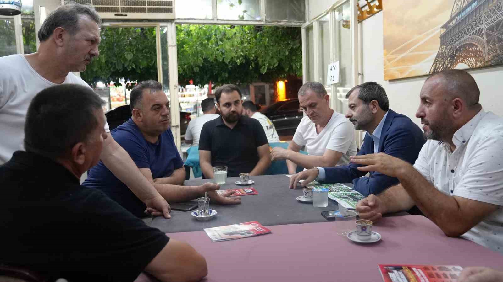 GÜRSU BELEDİYE BAŞKANI MUSTAFA IŞIK, GÜRSU’DA ÇALINMADIK KAPI, SIKILMADIK EL