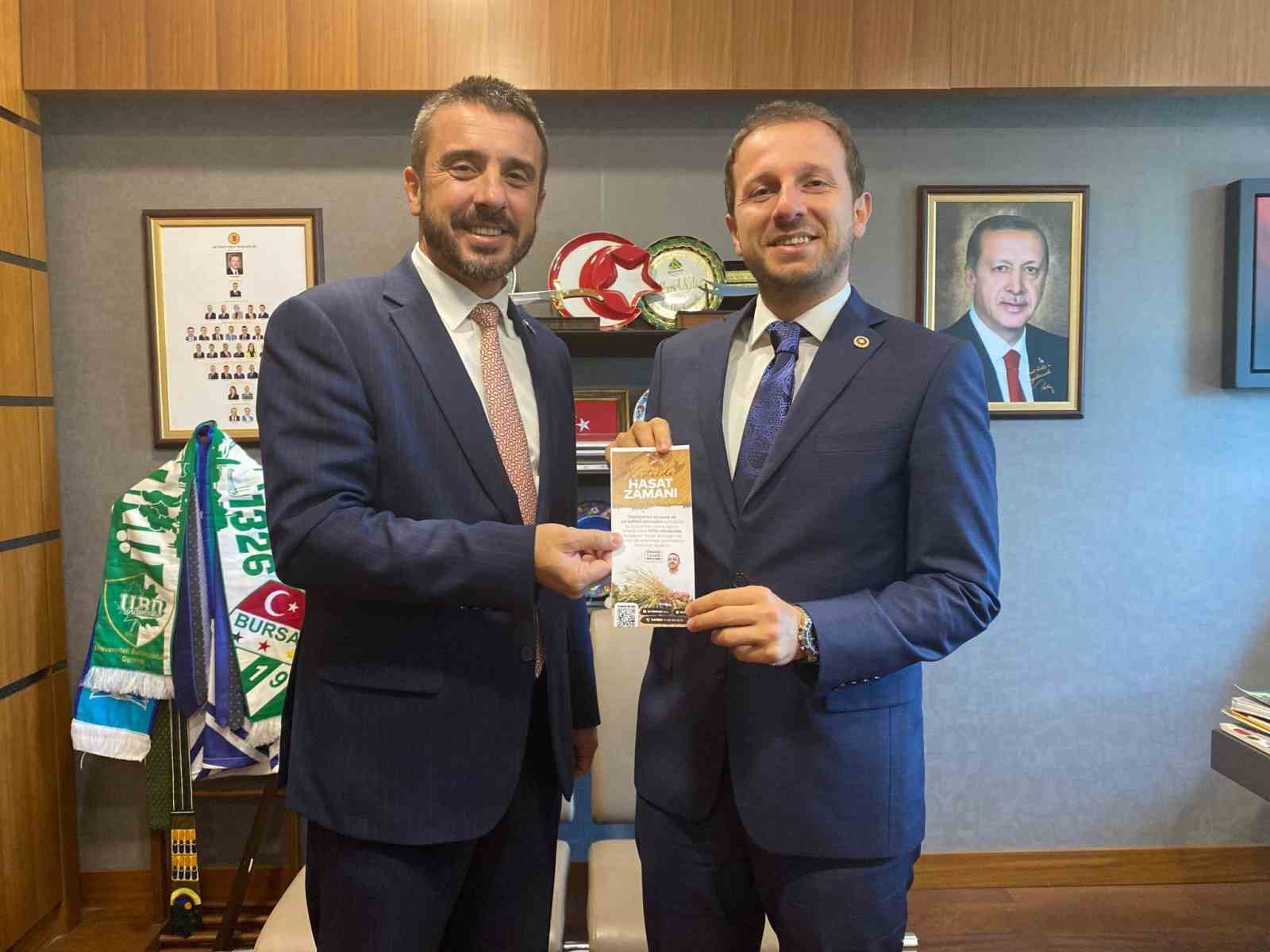 KESTEL BELEDİYE BAŞKANI ÖNDER TANIR, TÜRKİYE BÜYÜK MİLLET MECLİSİ’NDE YENİ