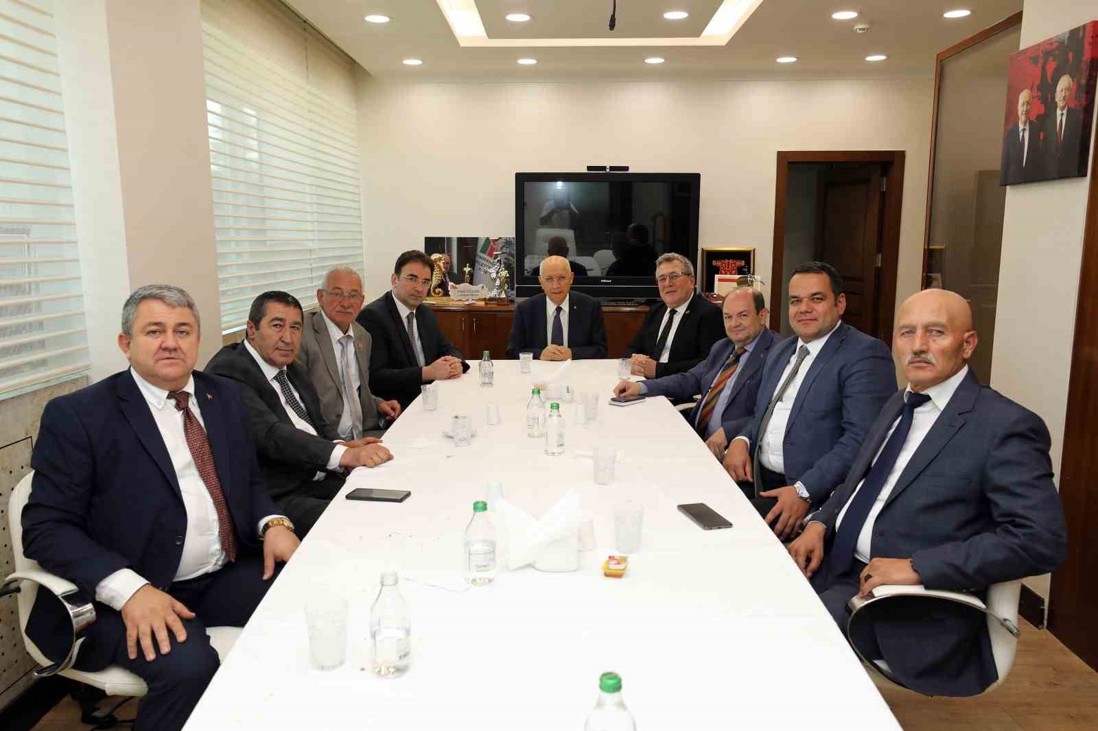 ANKARA YENİMAHALLE BELEDİYE BAŞKANI FETHİ YAŞAR, AFYON GAZETECİLER CEMİYETİ BAŞKANI
