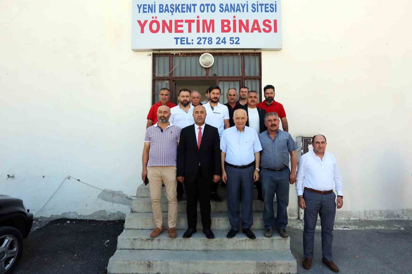 ANKARA YENİMAHALLE BELEDİYE BAŞKANI FETHİ YAŞAR,  YENİ BAŞKENT OTO