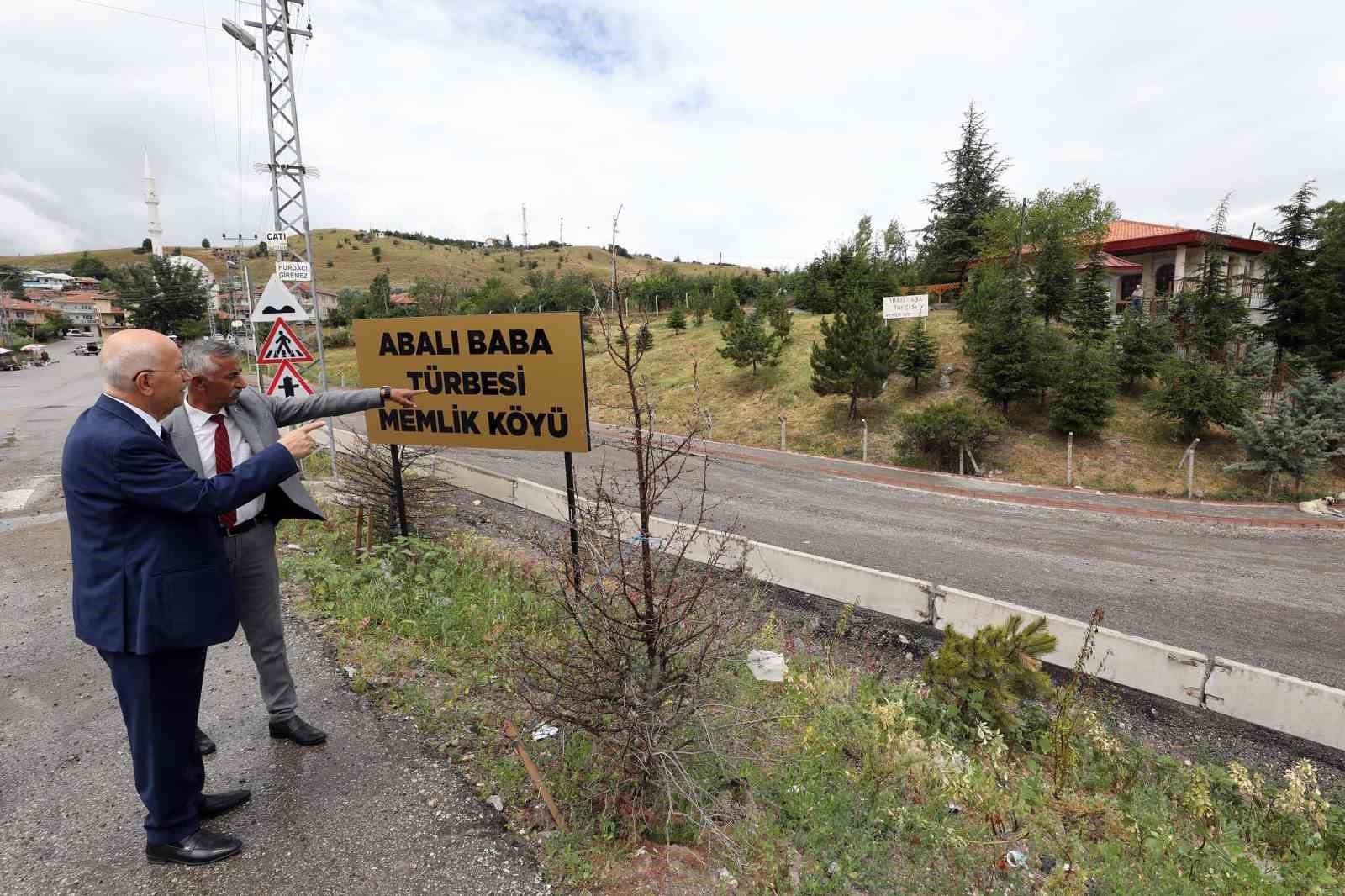 YENİMAHALLE BELEDİYE BAŞKANI FETHİ YAŞAR, YUVA, KARACAKAYA VE MEMLİK MAHALLELERİNE